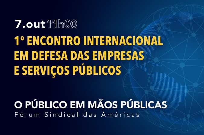 Defesa das empresas e serviços públicos tem encontro internacional no dia 7: inscrições estão abertas e são limitadas