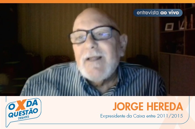 “Dentro da Caixa se respira cidadania”, diz Hereda, ex-presidente