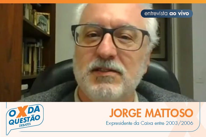 “A Caixa é uma instituição única”, afirma ex-presidente Jorge Mattoso