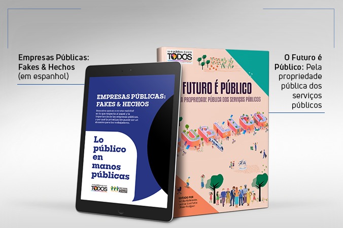 Acesse as publicações sobre empresas públicas que serão lançadas dia 11