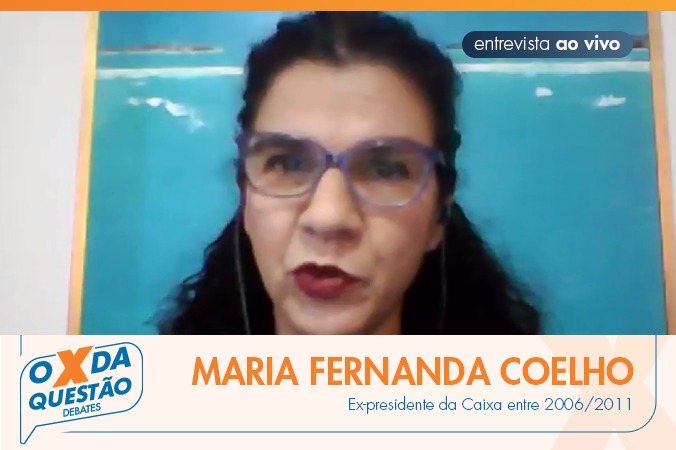 Maria Fernanda foi a primeira mulher a presidir a Caixa; confira depoimento em vídeo