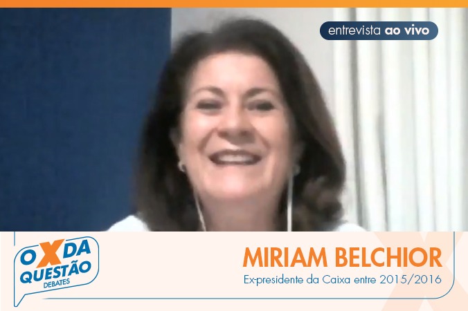'Caixa é o principal braço operacional de políticas públicas do governo', destaca Miriam Belchior