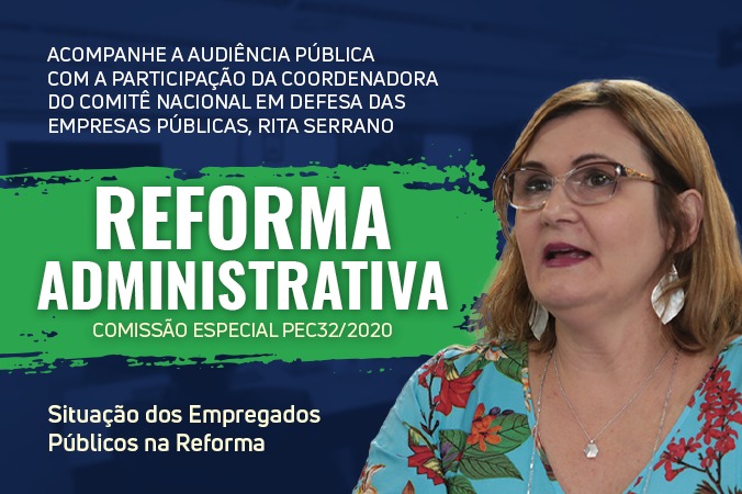 Audiência na Câmara discute situação dos empregados de empresas públicas