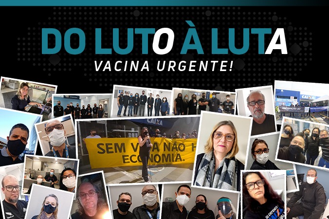 Recado da Rita sobre o dia de luto e luta na Caixa