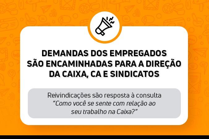 Rita Serrano encaminha demandas dos empregados para direção da Caixa e CA