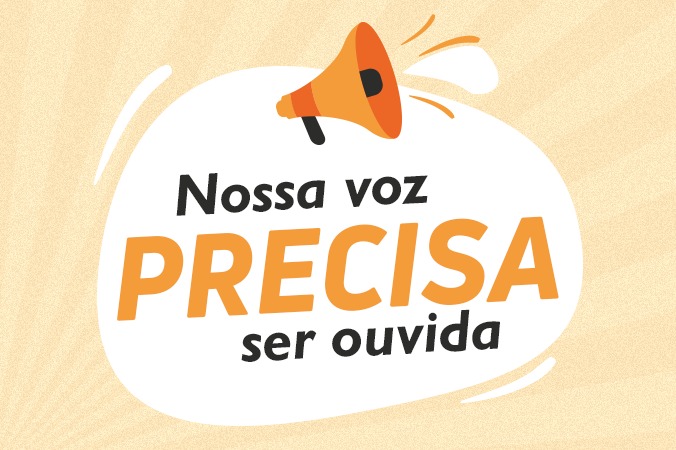 Nossa voz é forte. E vai se espalhar