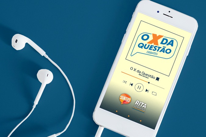 Novo podcast da gestão Rita Serrano marca ampliação na comunicação com os empregados. Dê sua sugestão!
