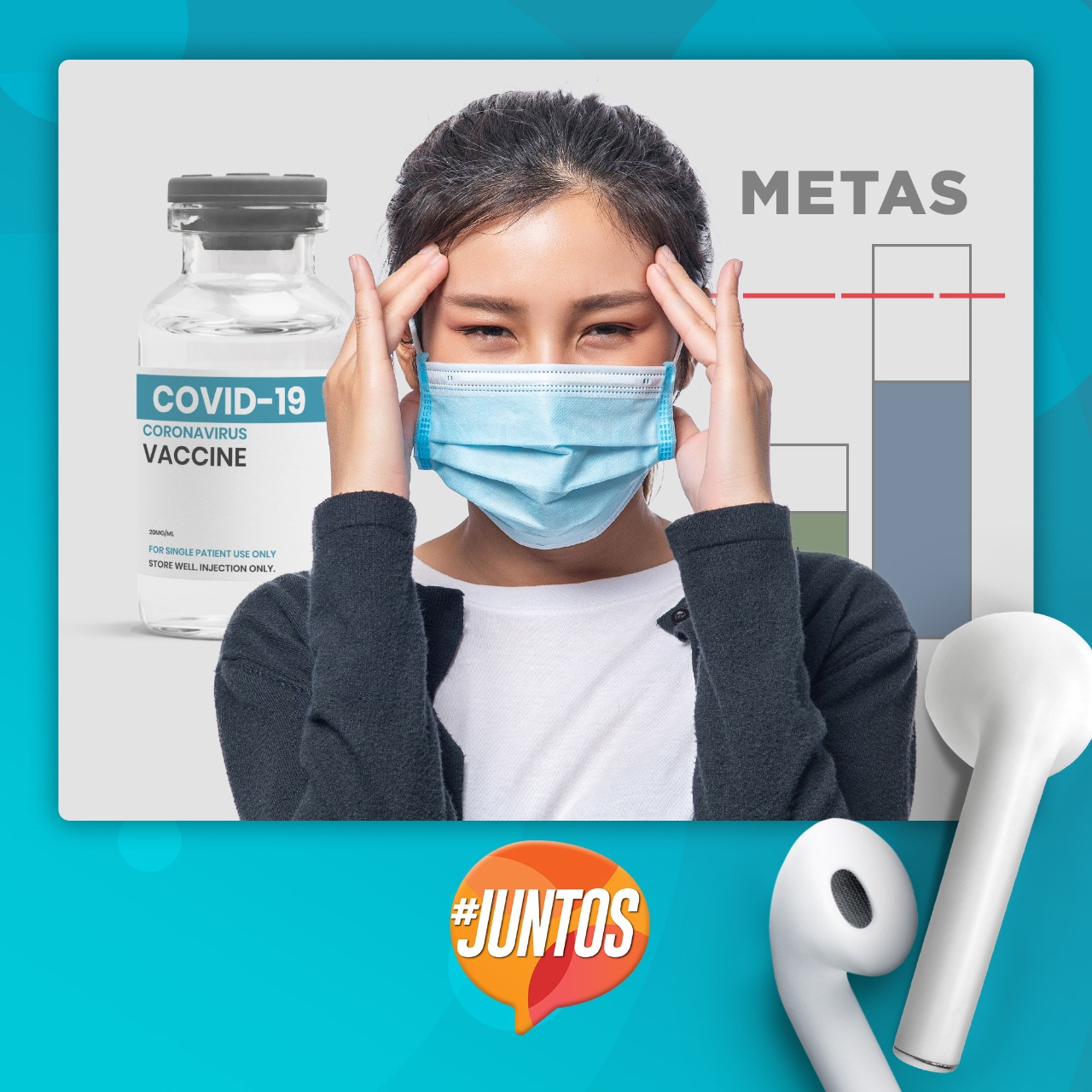 Cobrança por metas, condições de trabalho e vacinação são temas de podcast nesta quinta, 11