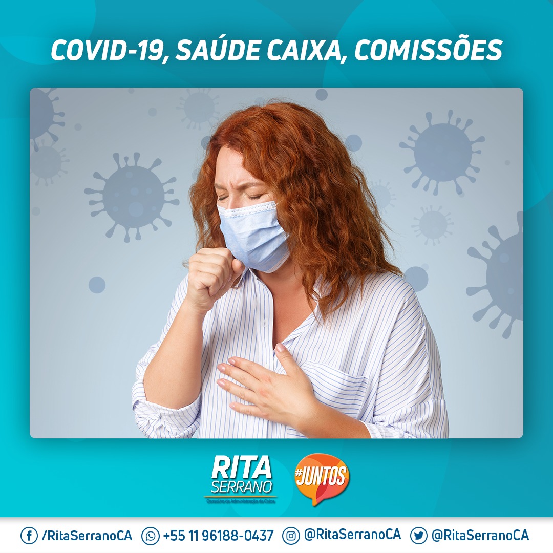 Covid-19, Saúde Caixa e comissões são a pauta de hoje no nosso podcast.