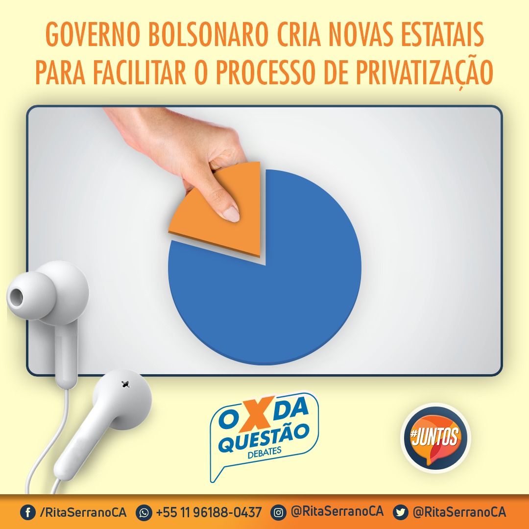 Podcast - O X da Questão: Manobras do governo para privatizar