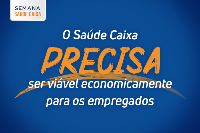 Sindicatos dizem não a aumento no custeio do Saúde Caixa para os empregados