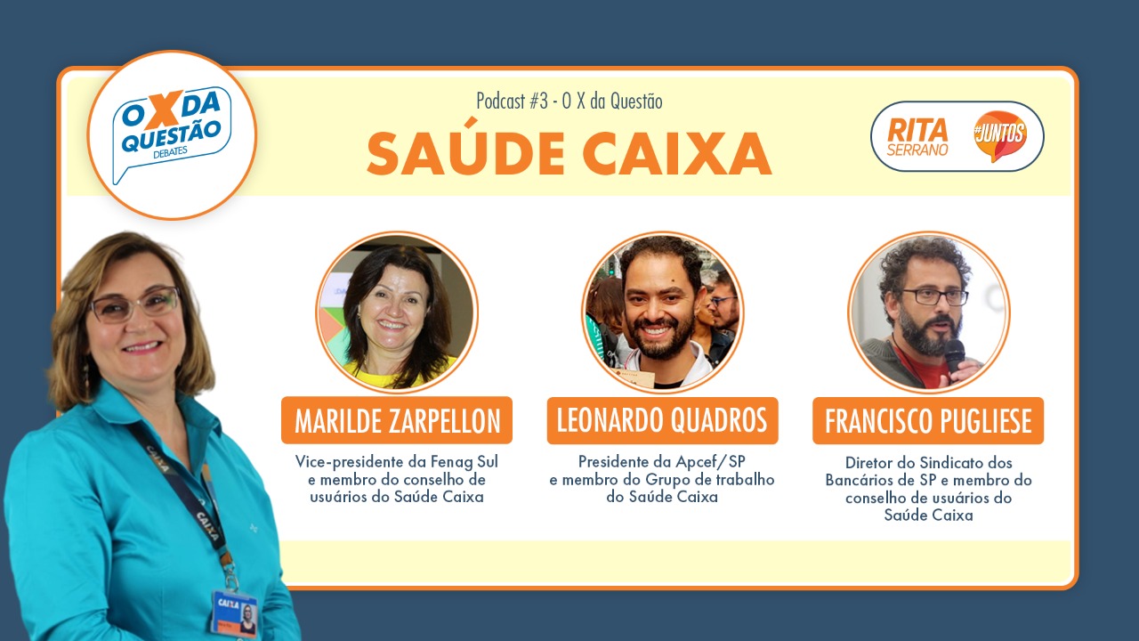 Riscos e desafios do Saúde Caixa estão na live desta segunda, 24