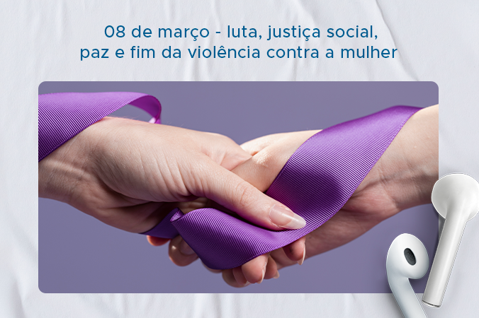 No dia internacional da mulher, Rita Serrano te convida a refletir