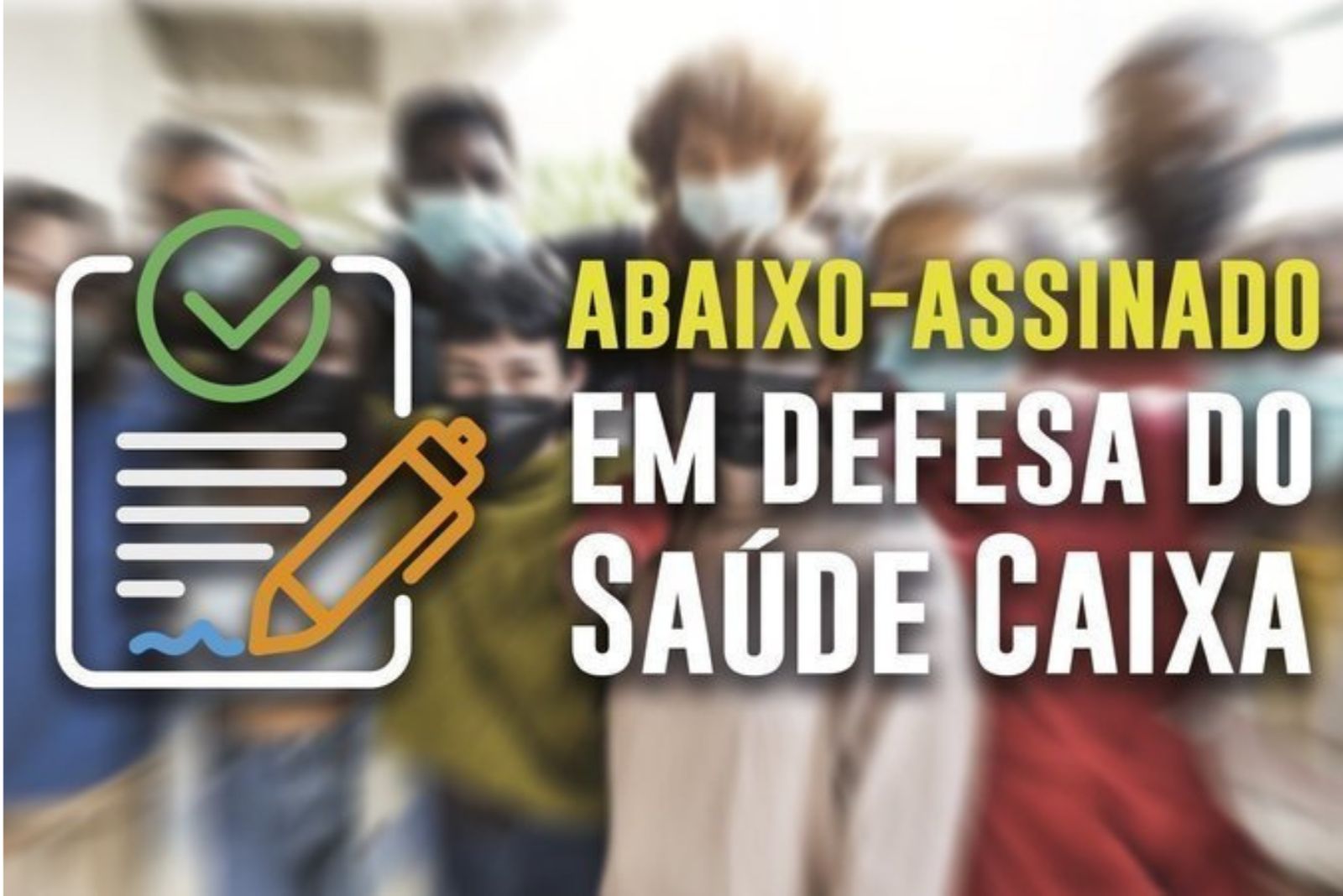 Rita Serrano apoia abaixo-assinado em defesa do Saúde Caixa