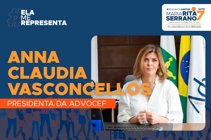 Advogados da Caixa votam em Rita Serrano