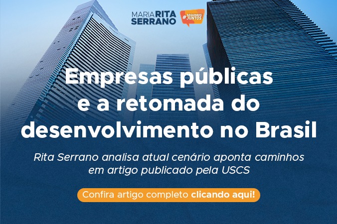 Empresas públicas e a retomada do desenvolvimento no Brasil