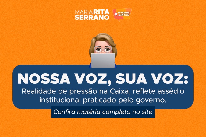 Nossa voz, sua voz: empregados relatam clima de insegurança e exaustão