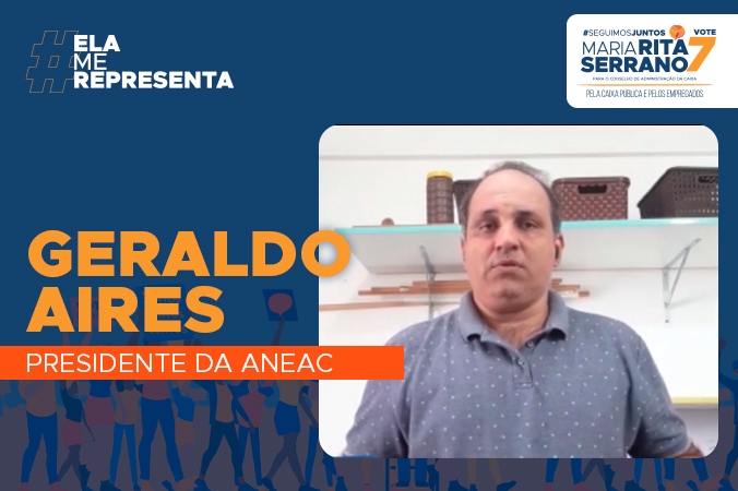 Aneac declara apoio à reeleição de Rita Serrano