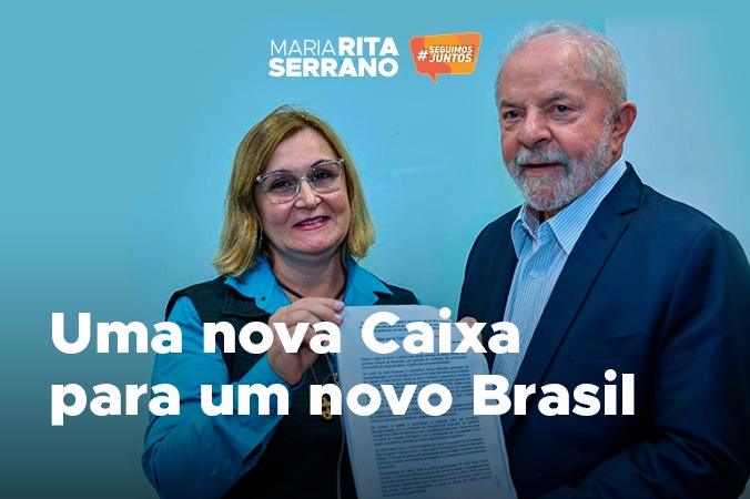 Uma nova Caixa para um novo Brasil