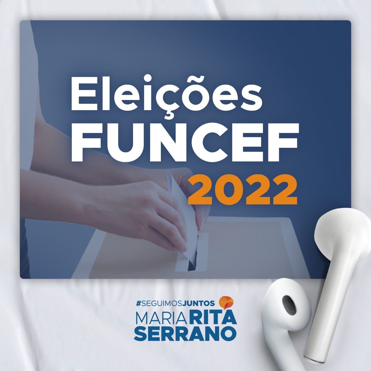 Em podcast, Rita Serrano fala sobre eleições da Funcef, pagamento do Bônus, Promoção por Mérito, plano de realocação e melhoria das condições de trabalho para os PcDs