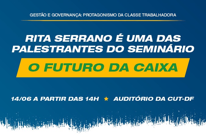 Rita Serrano é uma das palestrantes do seminário O Futuro da Caixa