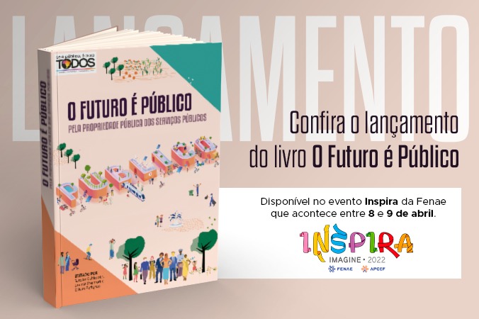 Rita Serrano lança versão impressa do livro O Futuro É Público no Inspira Fenae 2022