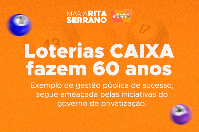 Loterias CAIXA fazem 60 anos