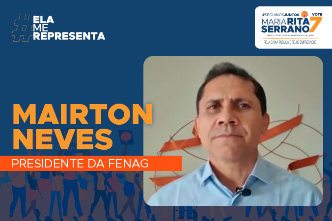 Candidatura de Rita Serrano recebe apoio da Fenag