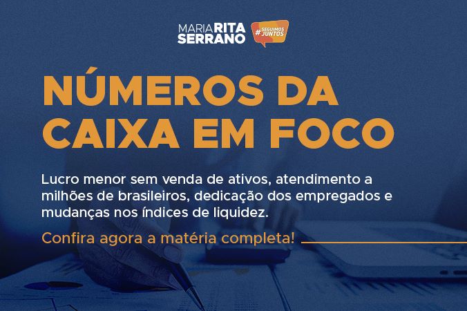 CAIXA divulga balanço do terceiro tri de 2022