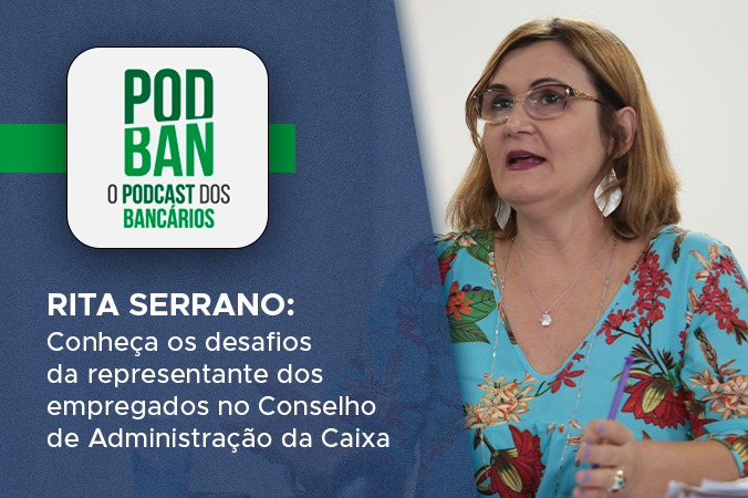 Em entrevista ao PodBan, Rita Serrano fala dos desafios do novo mandato