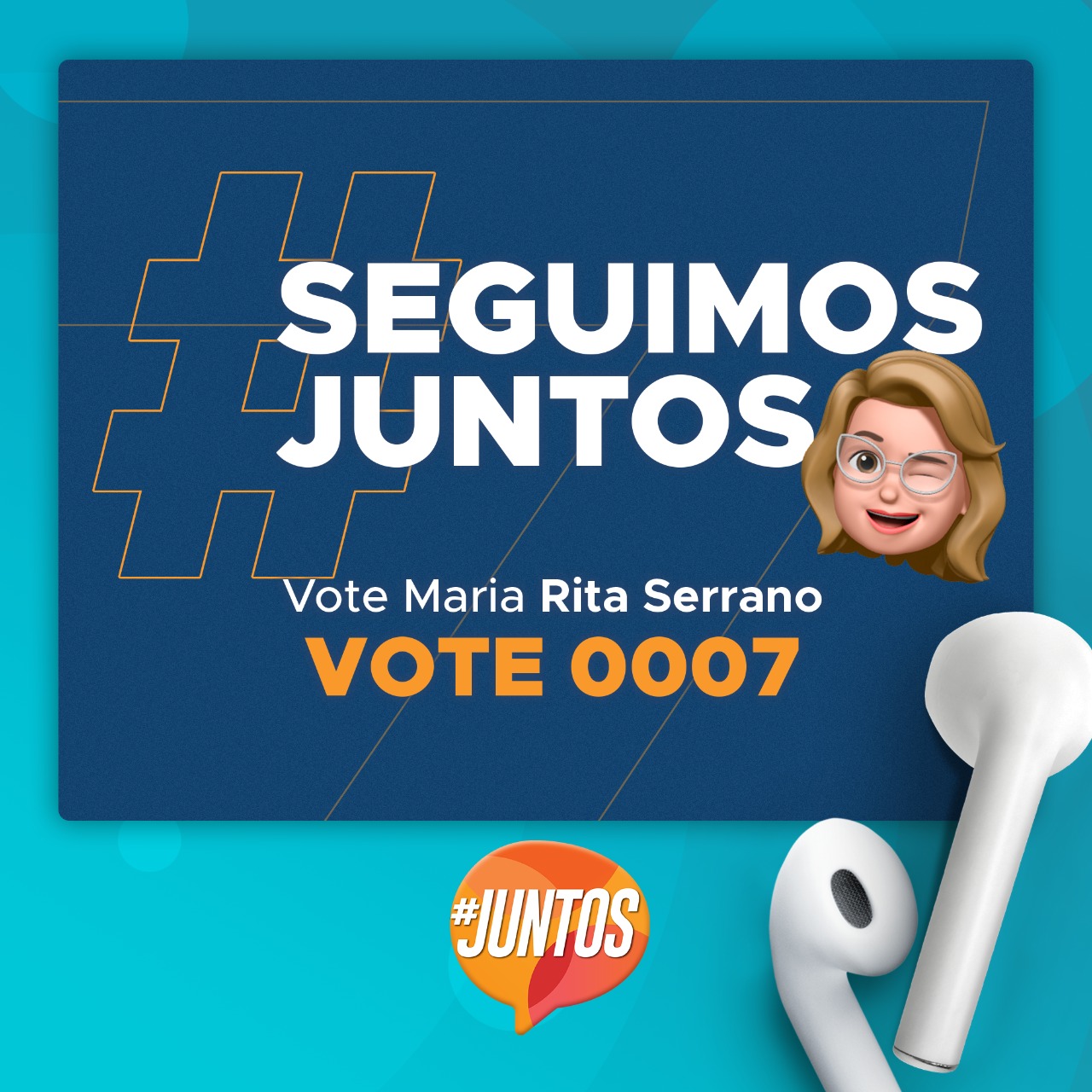 Último dia para votar no CA! Exerça seu direito.