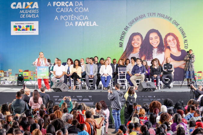 Rita Serrano lança programa Mulheres de Favela em Heliópolis