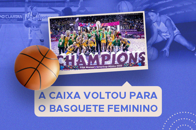 Presidenta da CAIXA assina acordo de patrocínio para Liga de Basquete Feminino
