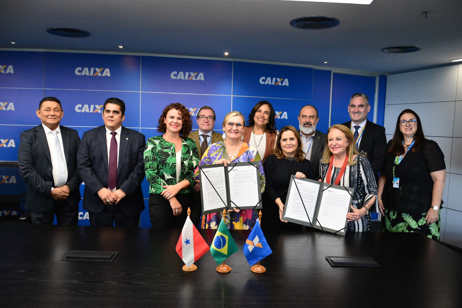 CAIXA e Banpará assinam protocolo de intenções para compartilhamento de serviços