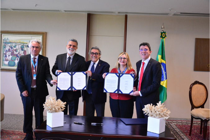 CAIXA assina acordo de cooperação técnica com Tribunal Superior do Trabalho