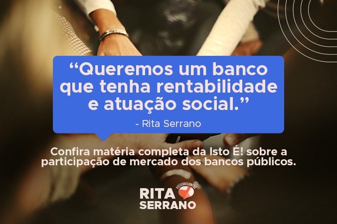 IstoÉ Dinheiro repercute expansão de crédito por bancos públicos