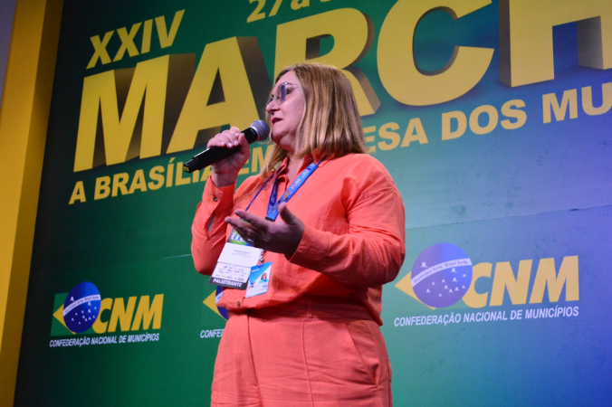 Rita Serrano participa de XXIV Marcha a Brasília em defesa dos municípios