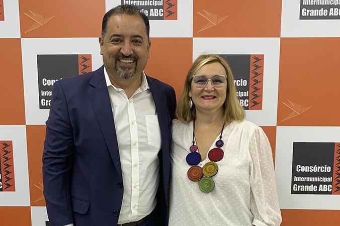 Novo presidente do Consórcio Intermunicipal do ABC toma posse