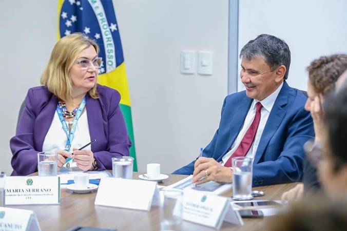 Rita Serrano participa de reunião com Ministério do Desenvolvimento Social para discutir revisão do Cadastro Único