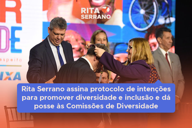 Presidenta da CAIXA assina protocolo de intenções para promover diversidade e inclusão