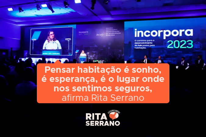 “Pensar habitação é sonho, é esperança, é o lugar onde nos sentimos seguros”, afirma Rita Serrano