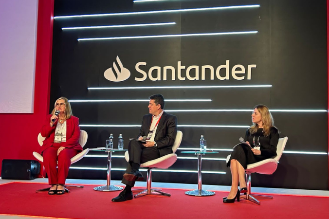 Rita Serrano participa de 24º Conferência Anual do Santander