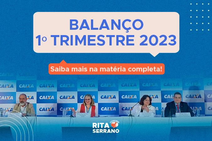 “Os números são frios e não retratam o grau de investimento que estamos fazendo no país”, afirma Rita durante divulgação do balanço do 1º TRI