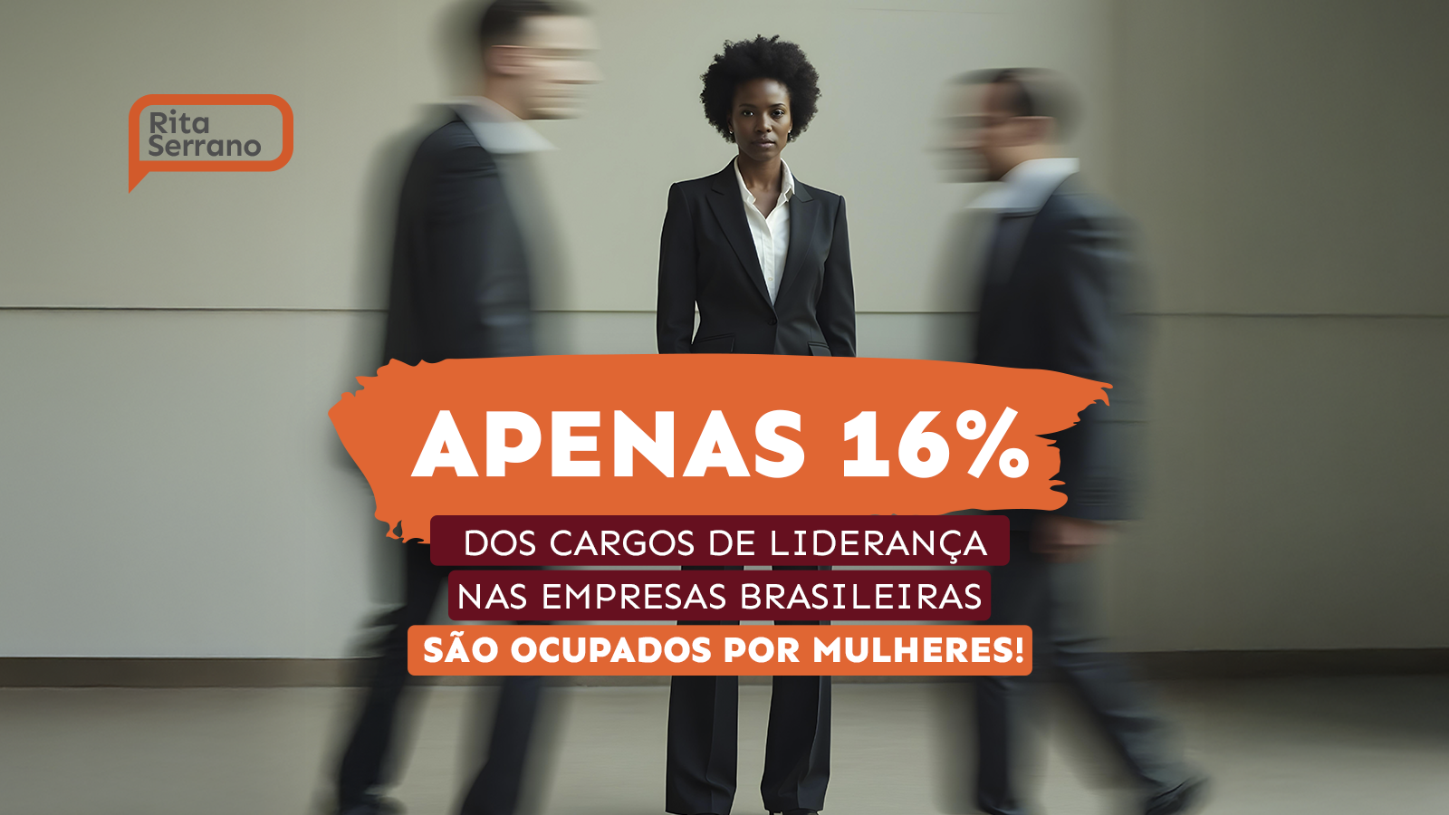 Por mais mulheres em espaços de poder