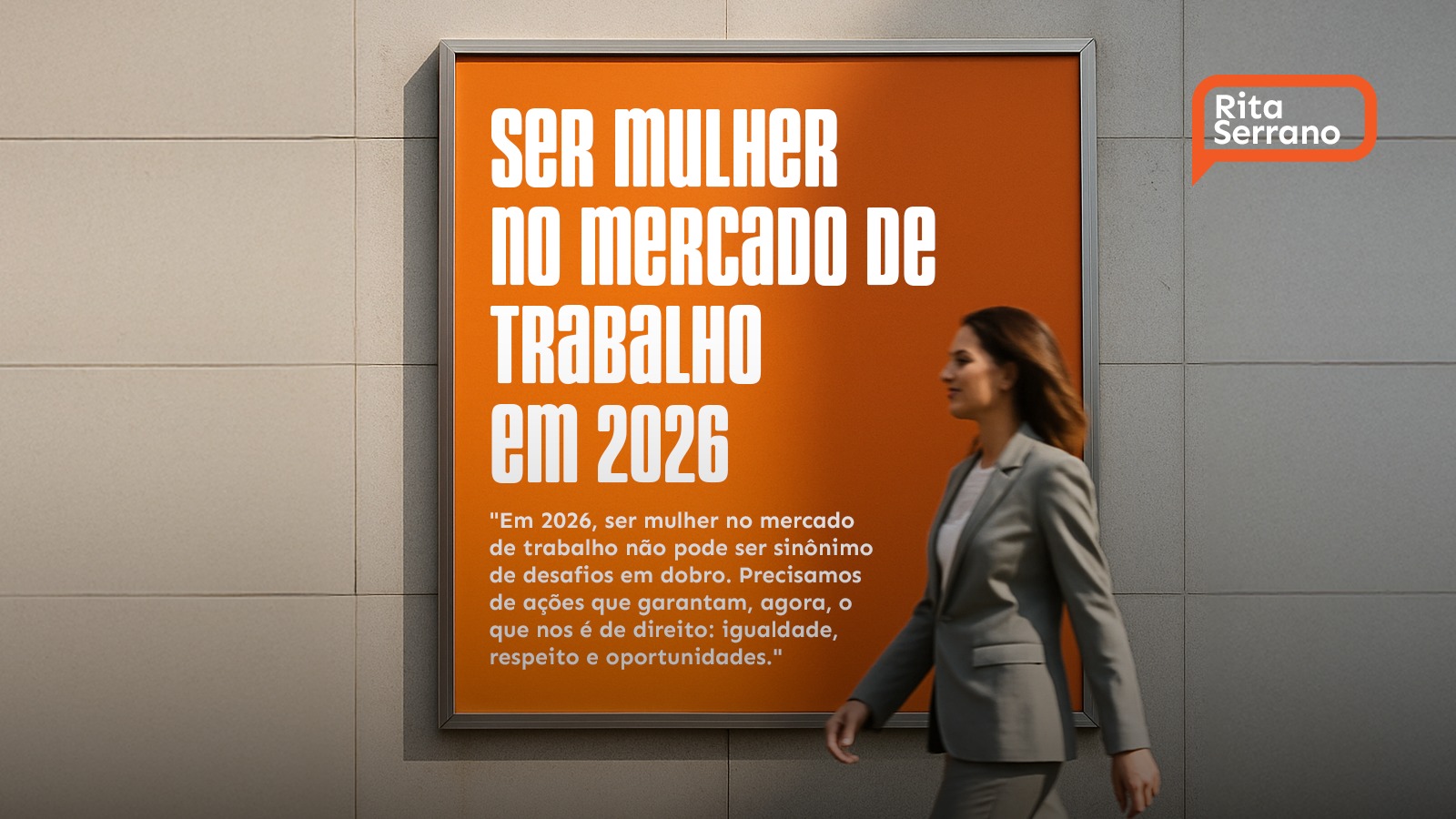 Ser mulher no mercado de trabalho em 2026