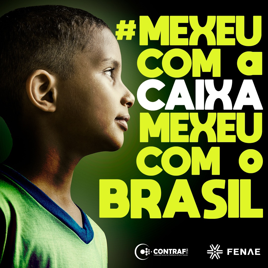 #MexeucomACaixaMexeuComoBrasil