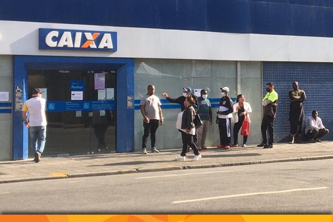 Rita Serrano fala sobre alternativas para redução das aglomerações e filas na Caixa