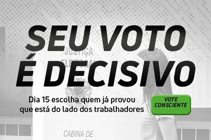 Seu voto é decisivo