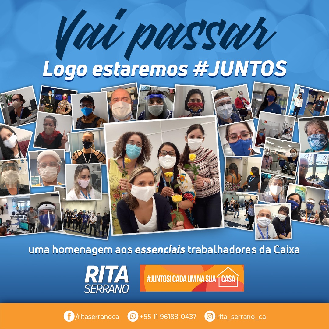 Logo estaremos juntos!